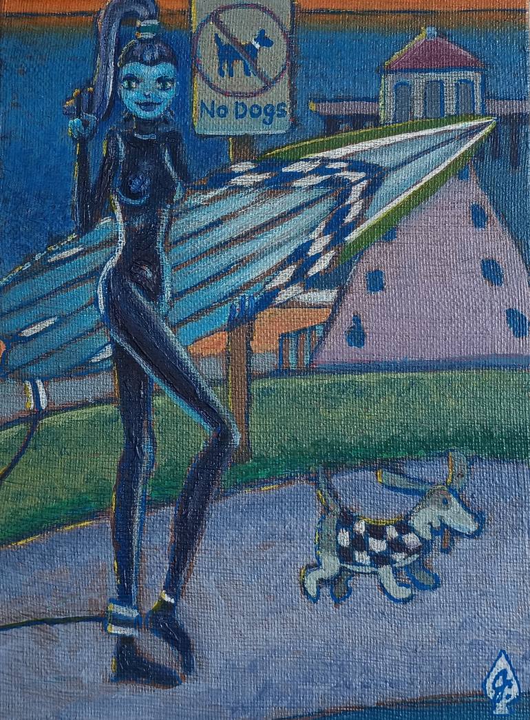 View in a Room Artwork