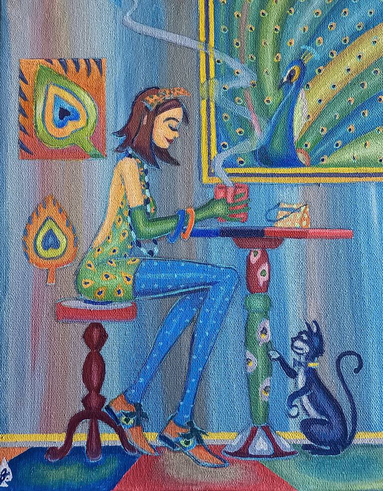 Original Women Painting by JPainting Designs