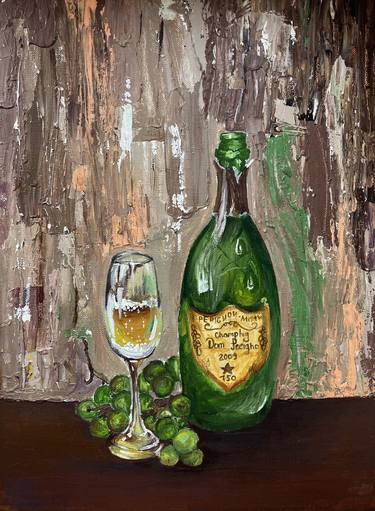 Original Still Life Painting by Arailym Rakhimova