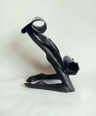 Original Surrealism Body Sculpture by Julie Campagna