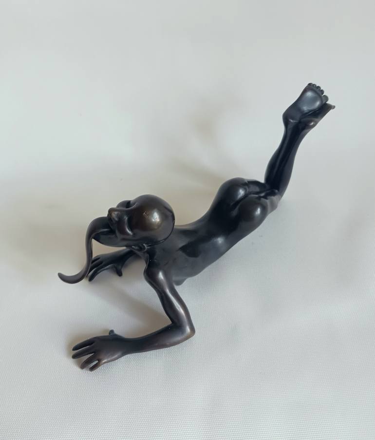 Original Contemporary Body Sculpture by Julie Campagna