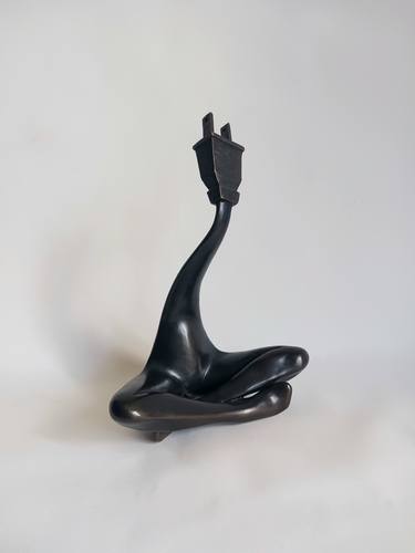 Original Figurative Body Sculpture by Julie Campagna