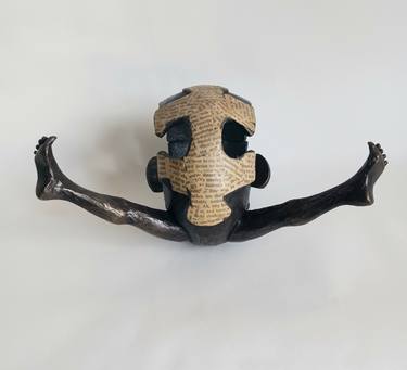Original Contemporary Body Sculpture by Julie Campagna