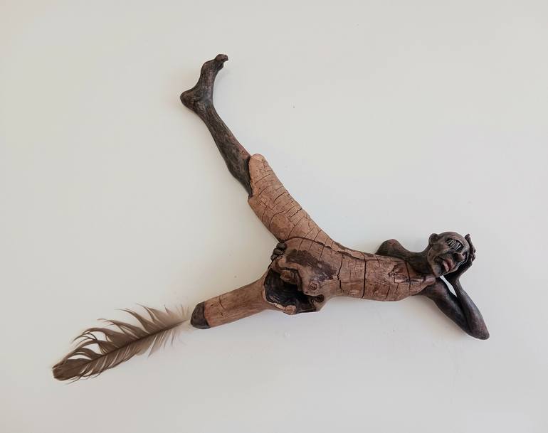 Original 3d Sculpture Body Sculpture by Julie Campagna