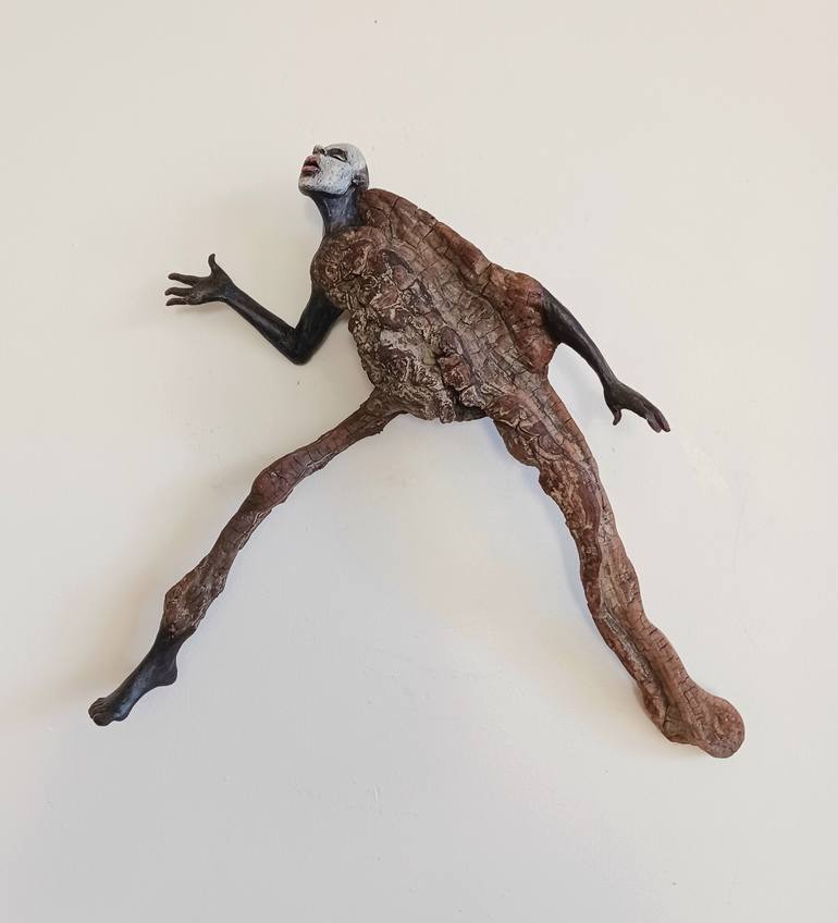 Original 3d Sculpture Body Sculpture by Julie Campagna