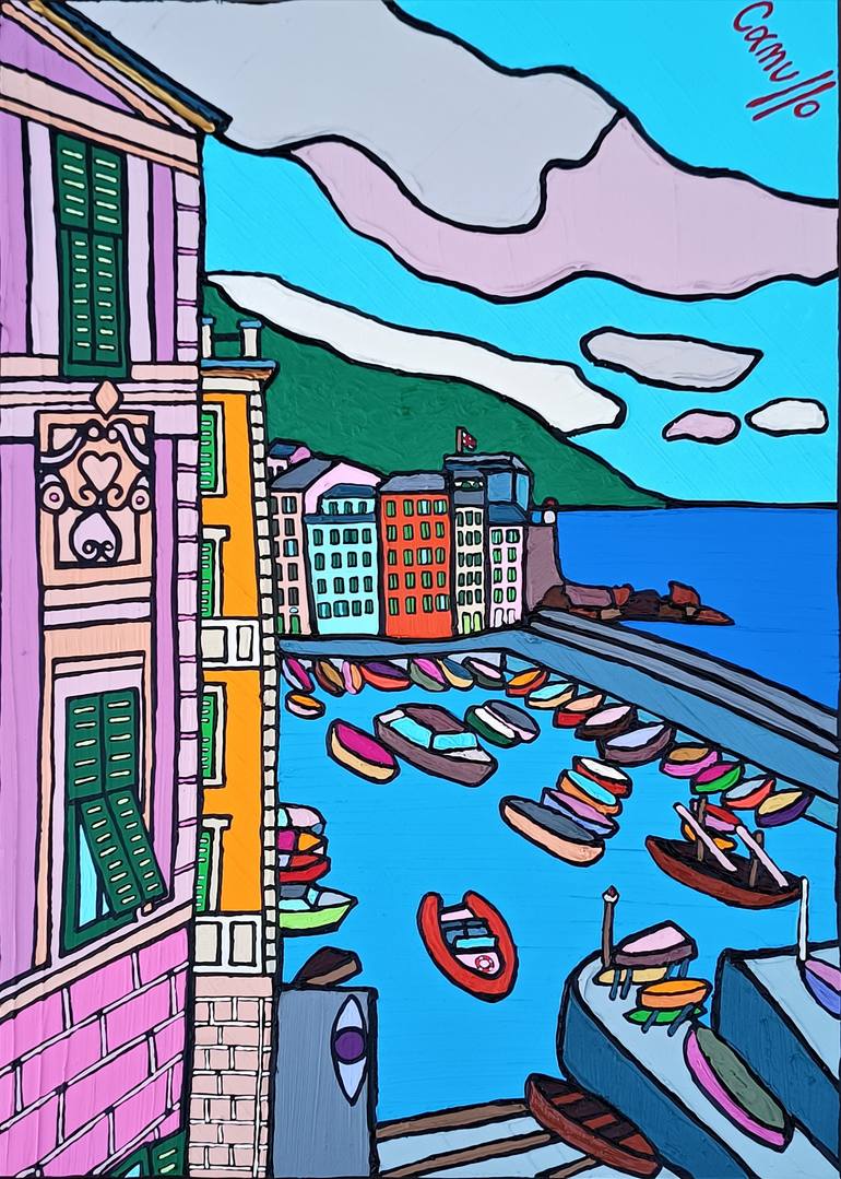 View in a Room Artwork