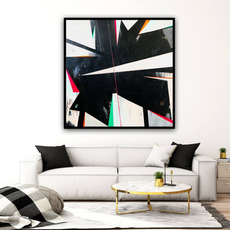 Original Contemporary Abstract Painting by Abi Wason