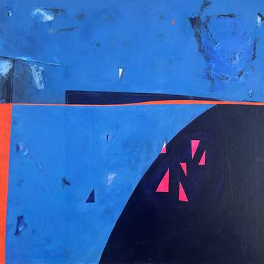 Original Minimalism Abstract Paintings by Abi Wason