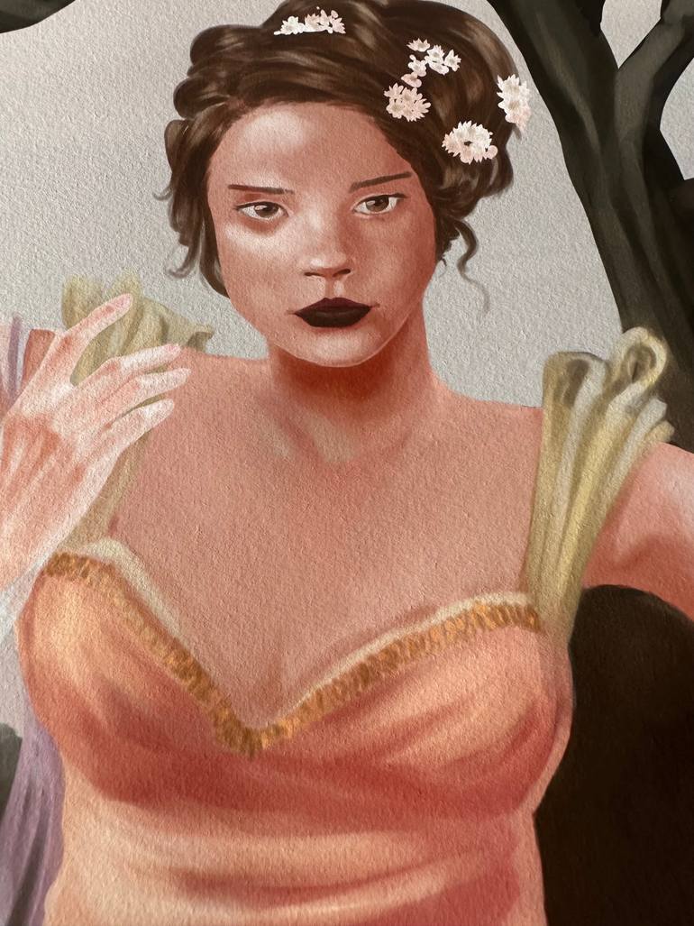 Original Contemporary Women Digital by Romeo Varga