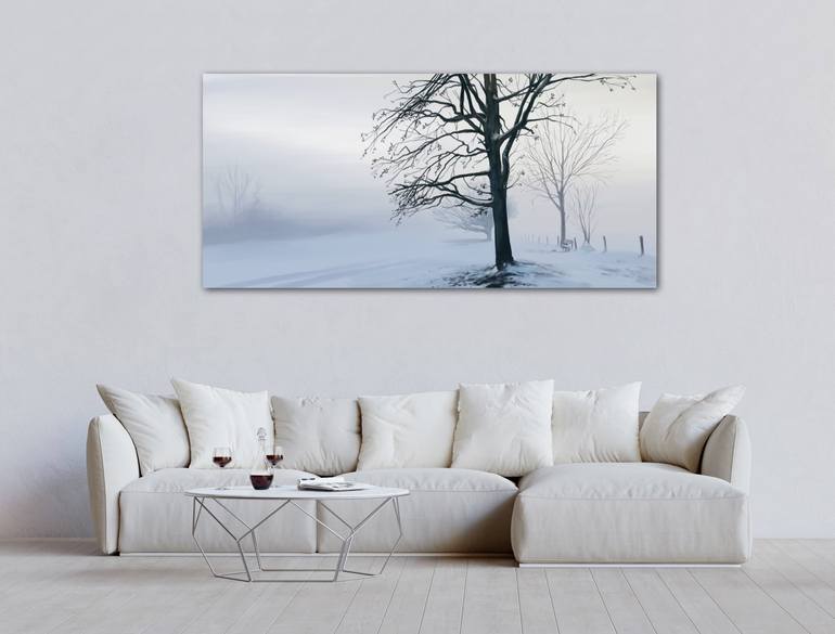 Original Contemporary Landscape Digital by Romeo Varga