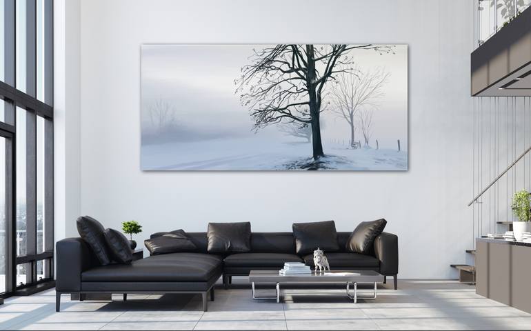 Original Contemporary Landscape Digital by Romeo Varga