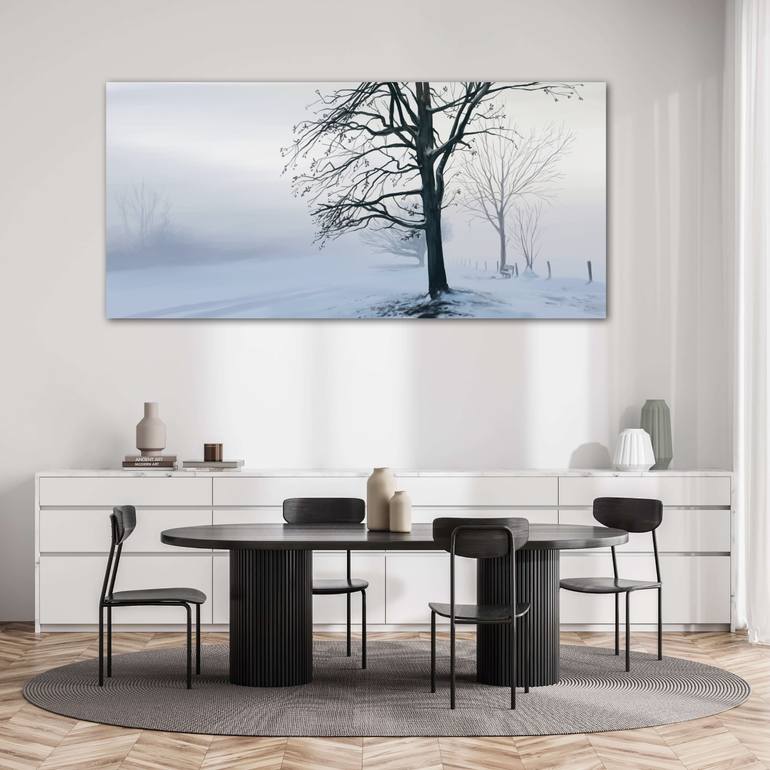 Original Contemporary Landscape Digital by Romeo Varga