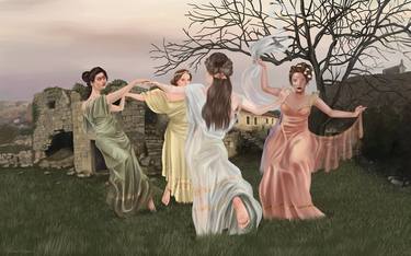 Original Realism Women Digital by Romeo Varga
