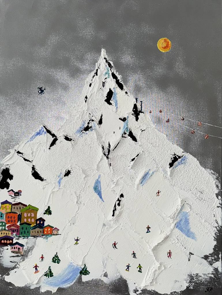 Original Contemporary Landscape Paintings by Antonina Prylepa