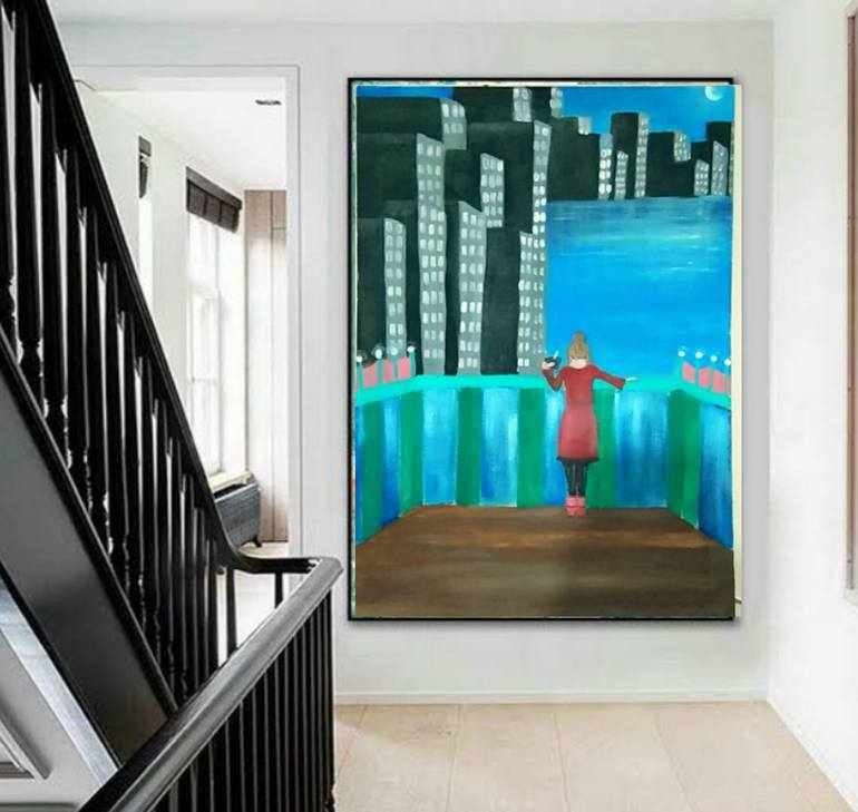 View in a Room Artwork