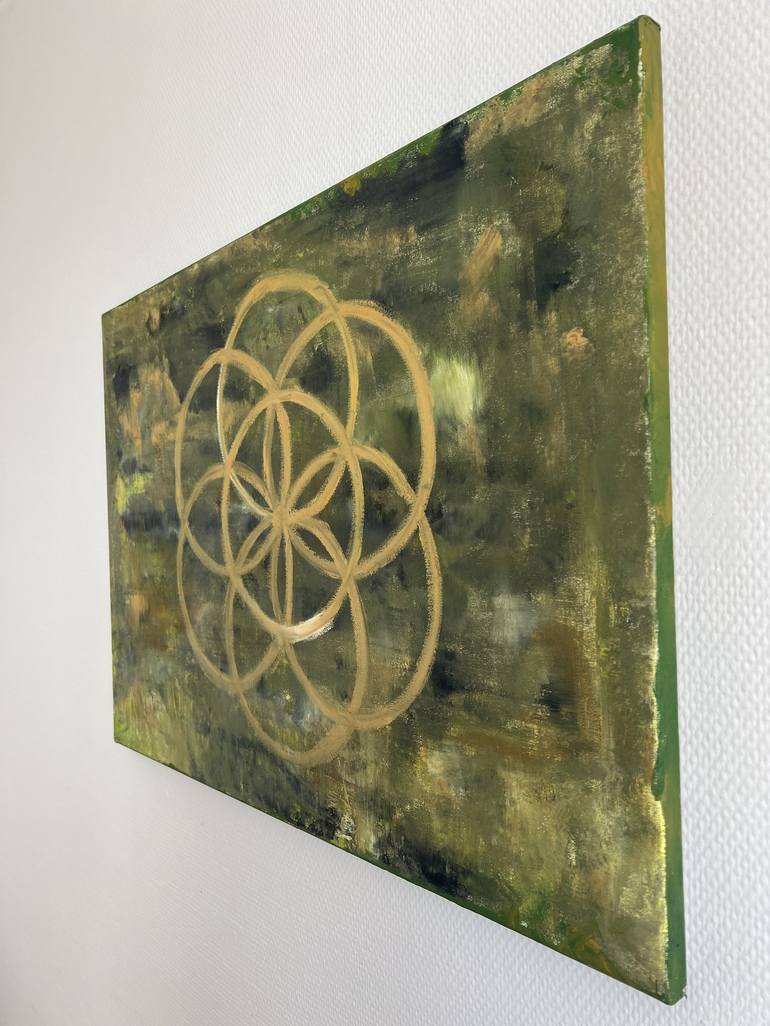 Original Contemporary Abstract Painting by Kübra Özgüvenç