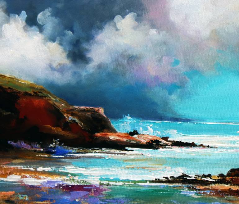 Original Contemporary Seascape Painting by Eric Bruni