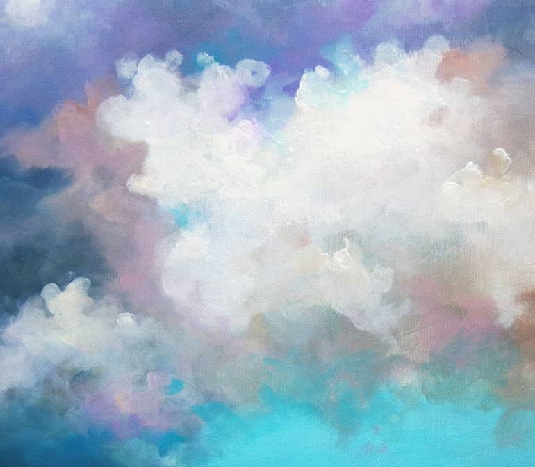 Original Contemporary Seascape Painting by Eric Bruni