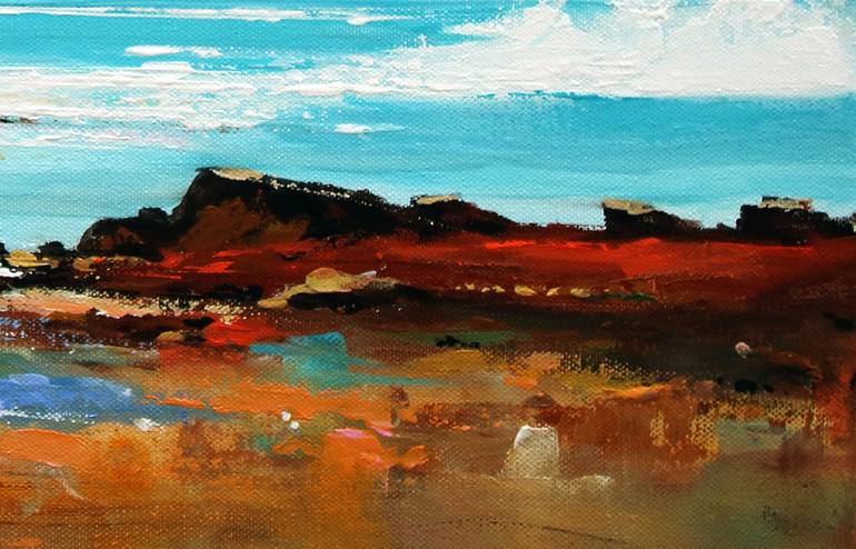 Original Contemporary Seascape Painting by Eric Bruni