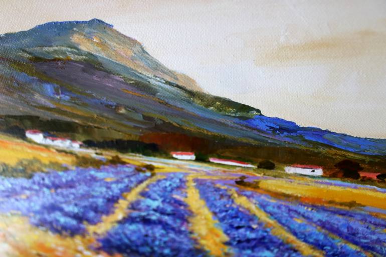 Original Contemporary Landscape Painting by Eric Bruni