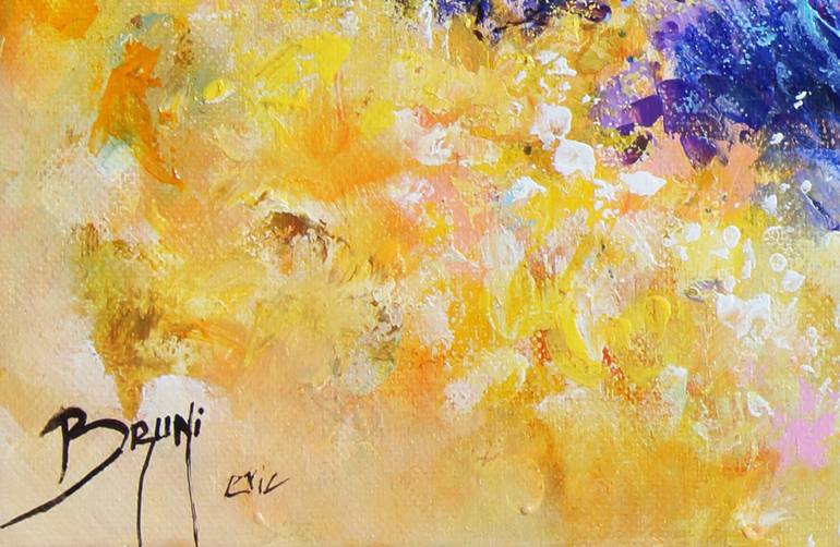 Original Contemporary Landscape Painting by Eric Bruni