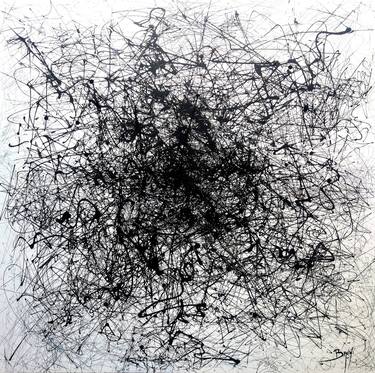 Original Abstract Expressionism Abstract Painting by Eric Bruni