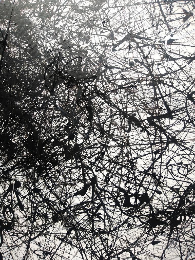 Original Abstract Expressionism Abstract Painting by Eric Bruni