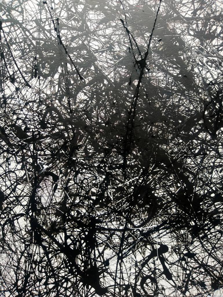Original Abstract Expressionism Abstract Painting by Eric Bruni