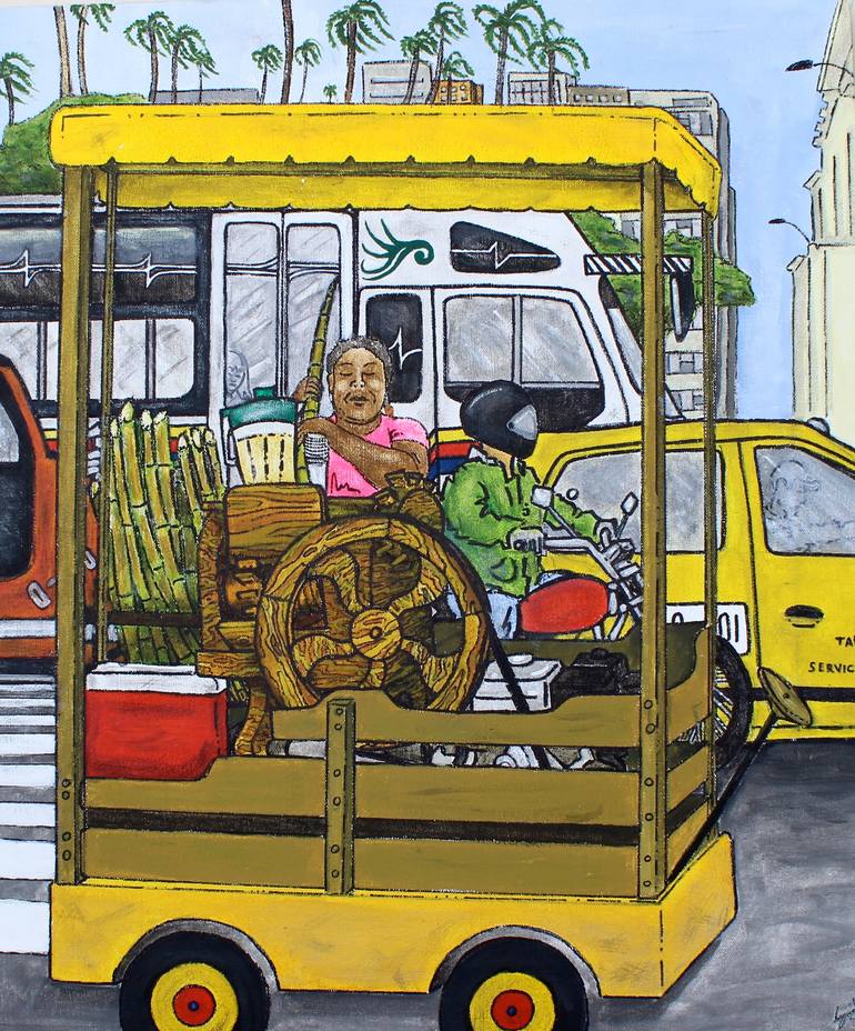 View in a Room Artwork