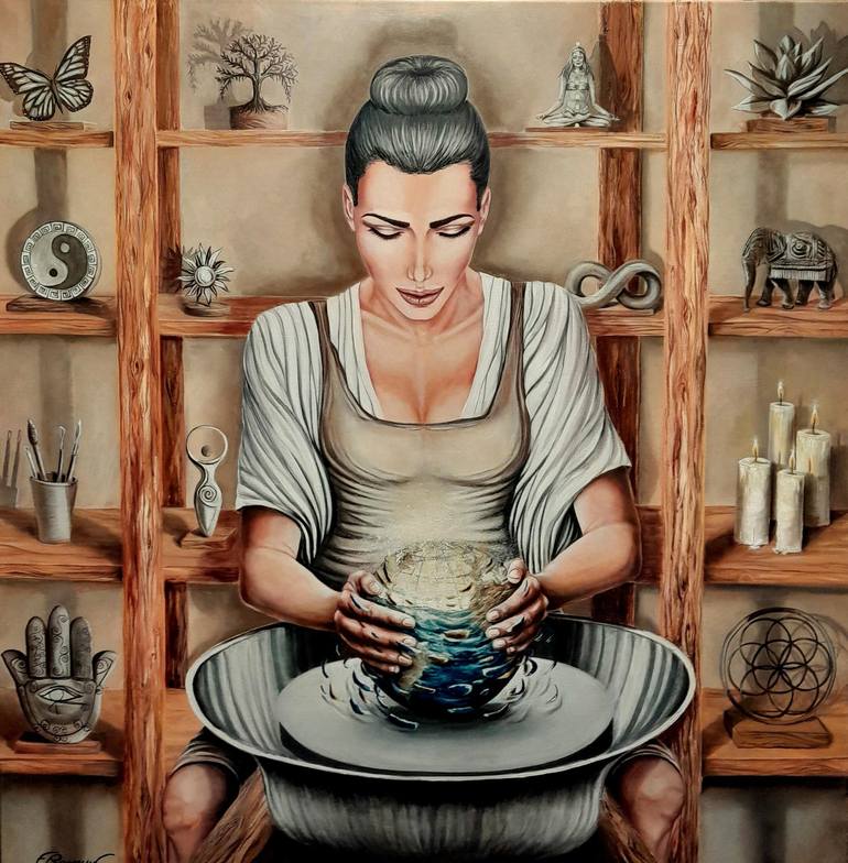 View in a Room Artwork