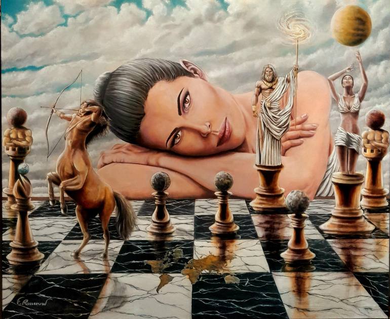 View in a Room Artwork