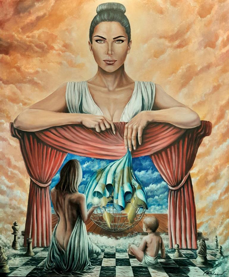 View in a Room Artwork