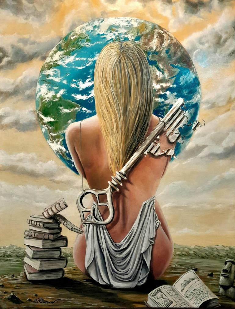 View in a Room Artwork