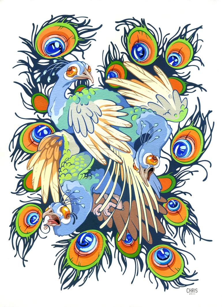 View in a Room Artwork