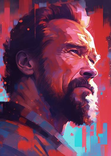 Arnold Schwarzenegger Art thumb