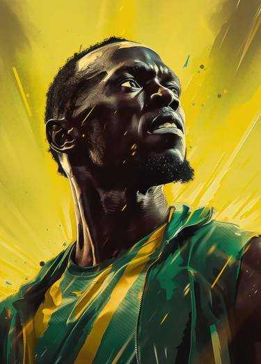 Usain Bolt Art thumb