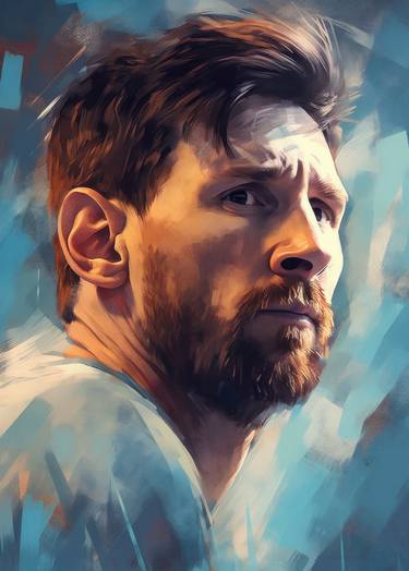 Lionel Messi Art thumb