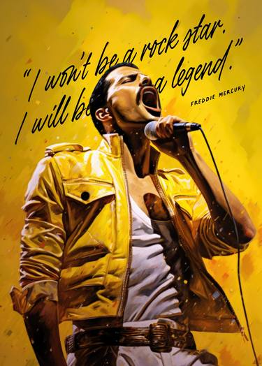 Freddie Mercury Art thumb