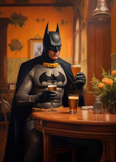 Batman Beer Art thumb