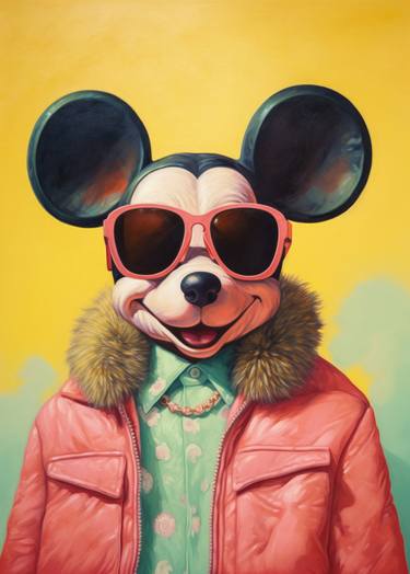 Mickey Mouse Fashion Art thumb