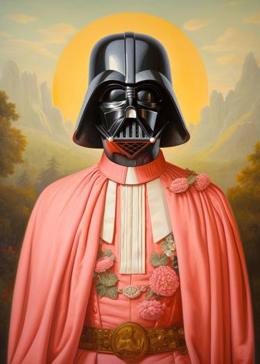 Darth Vader Fashion Art thumb