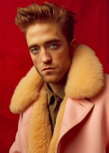 Robert Pattinson Fashion Art thumb