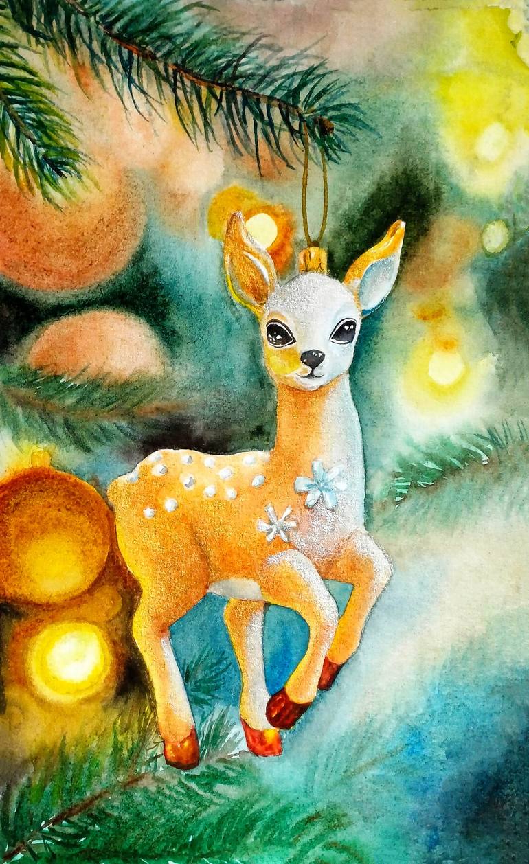 Happy New Year paintings | Saatchi Art