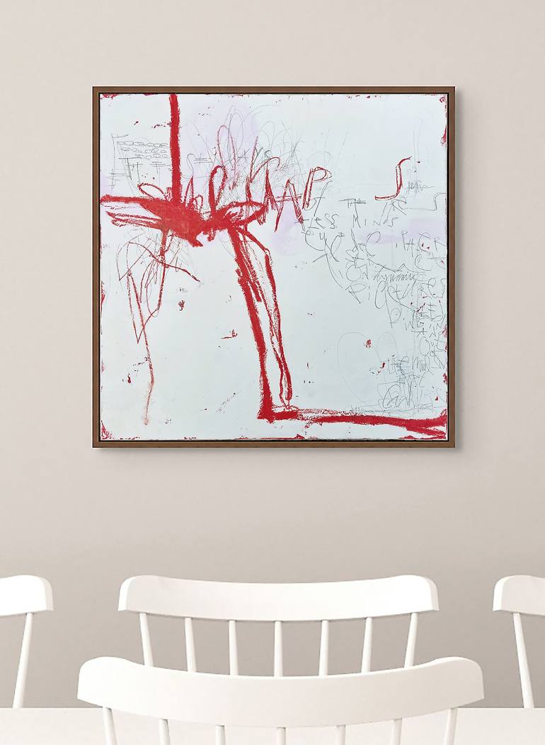 Original Contemporary Abstract Painting by Anika De Souza