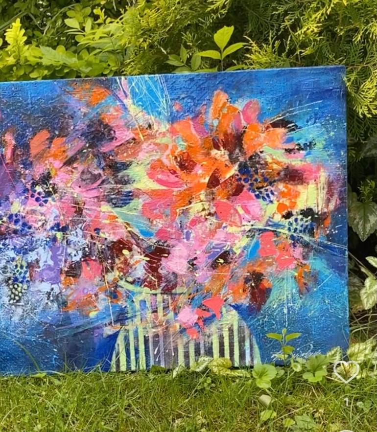 Original Abstract Painting by Viktoriya Dubovyk