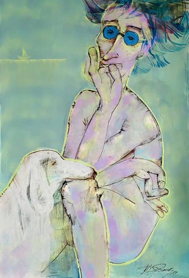Original Expressionism Body Paintings by Viktoriya Dubovyk