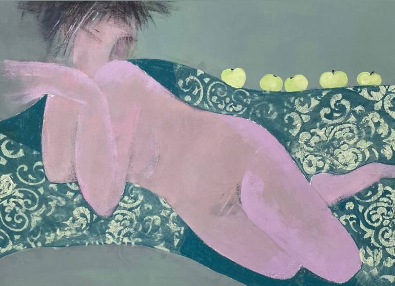 Original Contemporary Body Paintings by Viktoriya Dubovyk