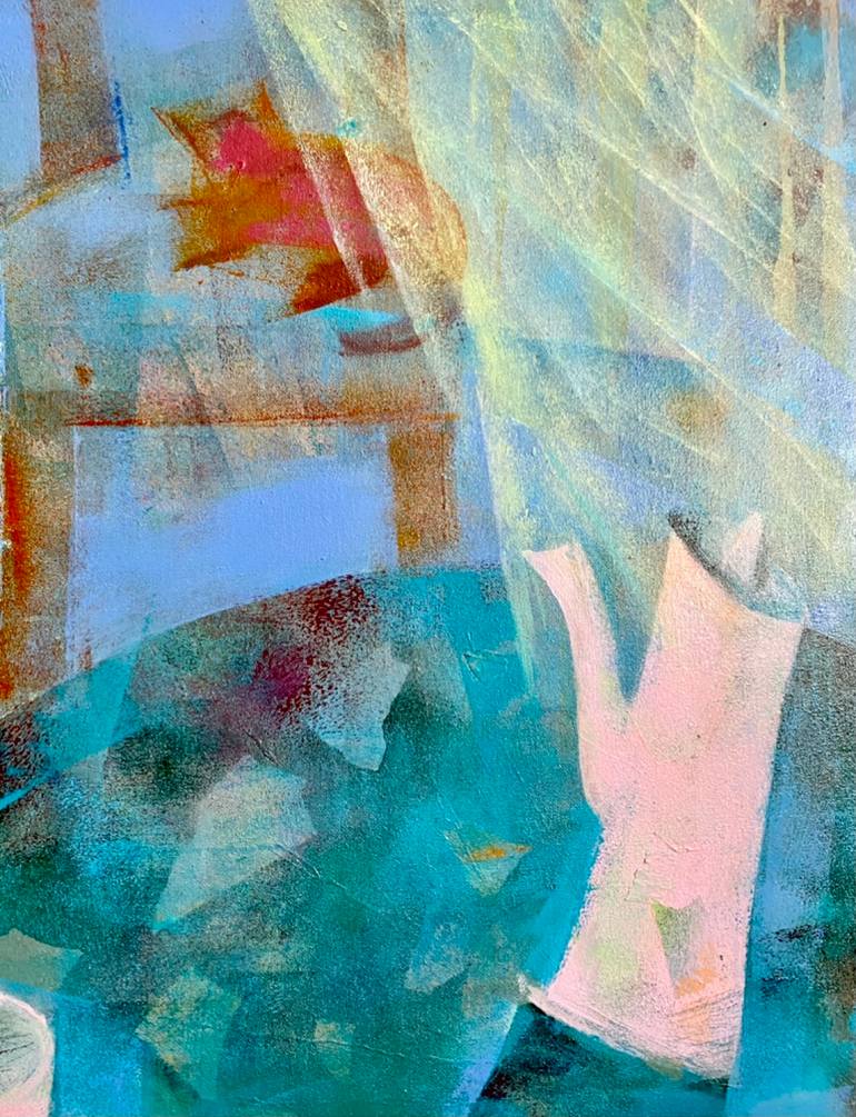 Original Contemporary Women Painting by Viktoriya Dubovyk