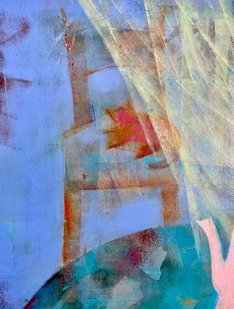 Original Contemporary Women Painting by Viktoriya Dubovyk