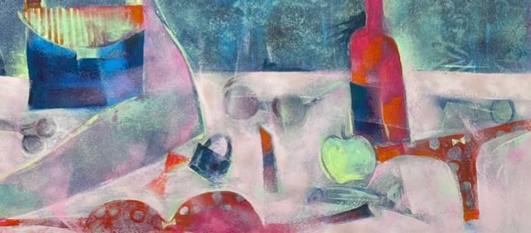 Original Figurative Women Painting by Viktoriya Dubovyk